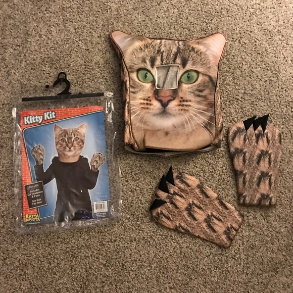Rasta Imposta Other Nwt Womens Cat Head And Paws Halloween